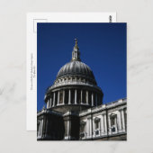St. Paul's Cathedral London Postkarte (Vorne/Hinten)