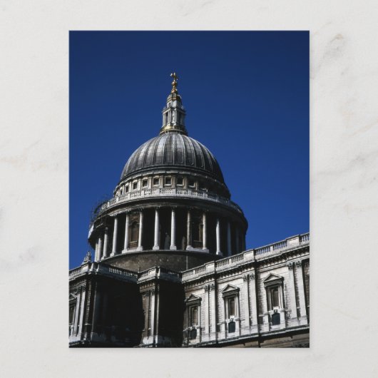 St. Paul's Cathedral London Postkarte (Vorderseite)