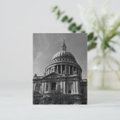 St. Paul's Cathedral London Postkarte (Stehend Vorderseite)