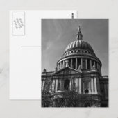 St. Paul's Cathedral London Postkarte (Vorne/Hinten)