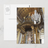 St. Paul's Cathedral, London Postkarte (Vorne/Hinten)