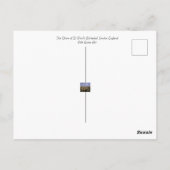 St. Paul's Cathedral London Postkarte (Rückseite)