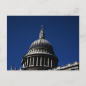 St. Paul's Cathedral London Postkarte (Vorderseite)