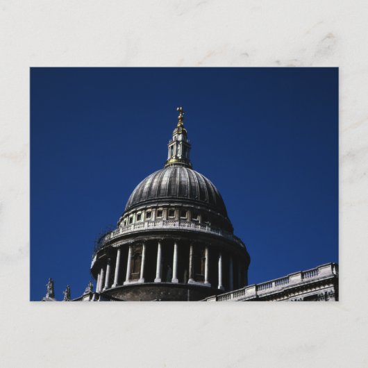 St. Paul's Cathedral London Postkarte (Vorderseite)