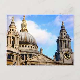 St Paul's Cathedral, London, Postkarte