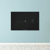 St Paul's Cathedral London, UK Cityscape Leinwanddruck (Insitu (Holzboden))