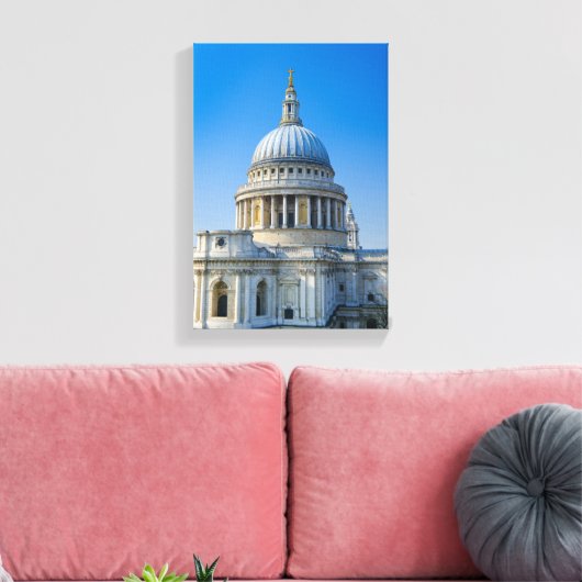 St. Paul's Cathedral London UK Leinwanddruck (Insitu (Wohnzimmer))