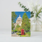 St Paul's Cathedral, London UK Postcard Postkarte (Stehend Vorderseite)