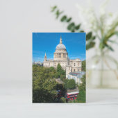 St.Paul's Cathedral London, UK Postcard Postkarte (Stehend Vorderseite)