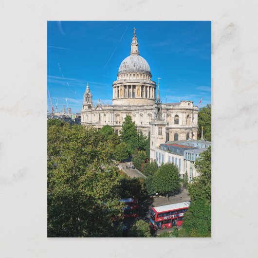 St.Paul's Cathedral London, UK Postcard Postkarte (Vorderseite)
