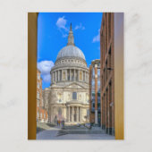 St.Paul's Cathedral London UK Postcard Postkarte (Vorderseite)
