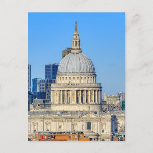 St. Paul's Cathedral London UK Postcard Postkarte (Vorderseite)
