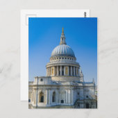 St.Paul's Cathedral London, UK Postcard Postkarte (Vorne/Hinten)