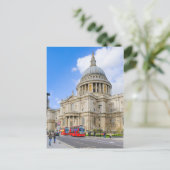 St Paul's Cathedral, London UK Postcard Postkarte (Stehend Vorderseite)