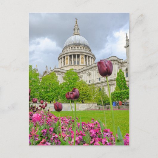 St.Paul's Cathedral London UK Postcard Postkarte (Vorderseite)