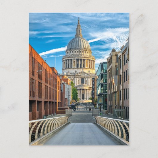 St.Paul's Cathedral London, UK Postcard Postkarte (Vorderseite)