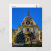 St. Paul's Cathedral London UK Postcard Postkarte (Vorne/Hinten)