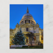 St. Paul's Cathedral London UK Postcard Postkarte (Vorderseite)