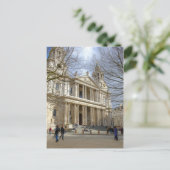 St Paul's Cathedral, London UK Postcard Postkarte (Stehend Vorderseite)