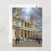 St Paul's Cathedral, London UK Postcard Postkarte (Vorne/Hinten)