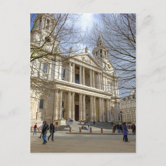 St Paul's Cathedral, London UK Postcard Postkarte (Vorderseite)