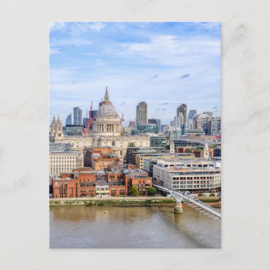 St.Paul's Cathedral London, UK Postcard Postkarte (Vorderseite)