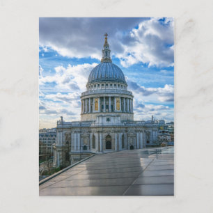 St.Paul's Cathedral London UK Postcard Postkarte