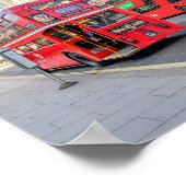 St Paul's Cathedral London UK Poster (Ecke)