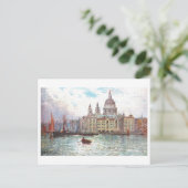 St. Paul's Cathedral London Vintag Postcard Postkarte (Stehend Vorderseite)