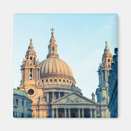 St Paul's Cathedral London Vintages Geschenkposter Magnet