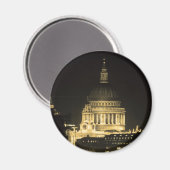 St. Paul's Cathedral Magnet (Vorderseite/Rückseite)