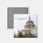 St. Paul's Cathedral Magnet (Vorderseite/Rückseite)