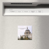 St. Paul's Cathedral Magnet (In Situ (Geschirrspüler))