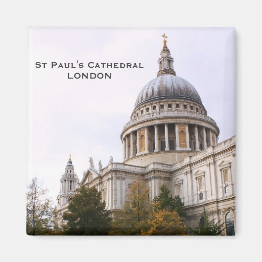 St. Paul's Cathedral Magnet (Vorne)