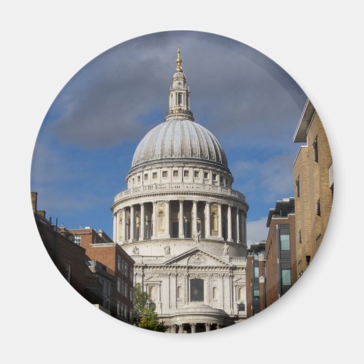 St. Paul's Cathedral Magnet (Vorne)