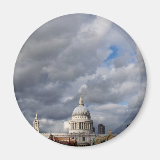 St. Paul's Cathedral Magnet (Vorne)