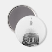 St. Paul's Cathedral Magnet (Vorderseite/Rückseite)