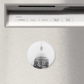St. Paul's Cathedral Magnet (In Situ (Geschirrspüler))