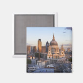 St. Paul's Cathedral Magnet (Vorderseite/Rückseite)