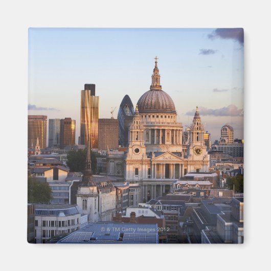 St. Paul's Cathedral Magnet (Vorne)