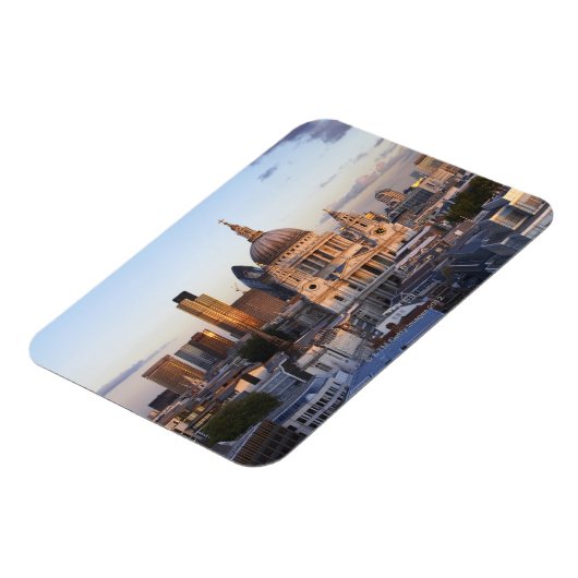 St. Paul's Cathedral Magnet (Linke Seite)