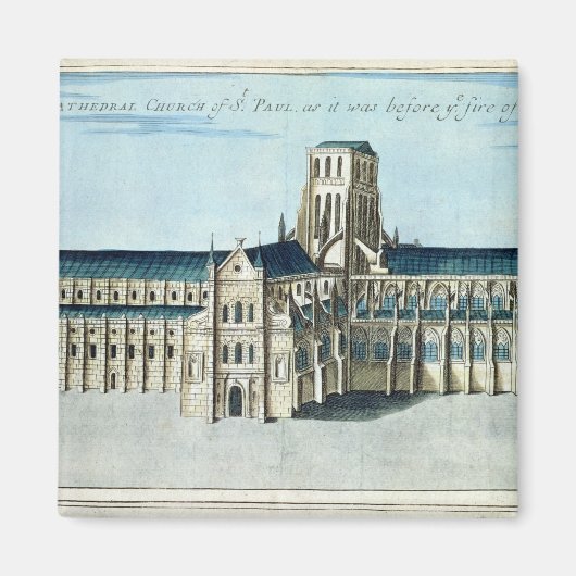St. Paul's Cathedral Magnet (Vorne)