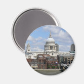 St. Paul's Cathedral Magnet (Vorderseite/Rückseite)