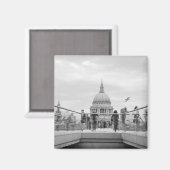 St. Paul's Cathedral Magnet: London Magnet (Vorderseite/Rückseite)