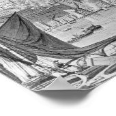 St. Paul's Cathedral Poster (Ecke)