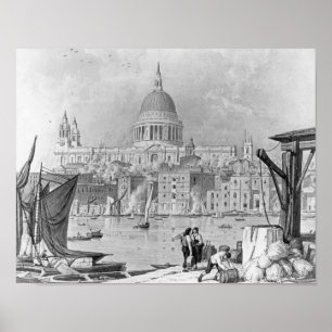 St. Paul's Cathedral Poster