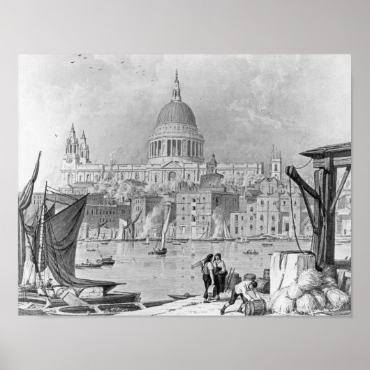 St. Paul's Cathedral Poster (Vorne)