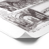 St. Paul's Cathedral Poster (Ecke)