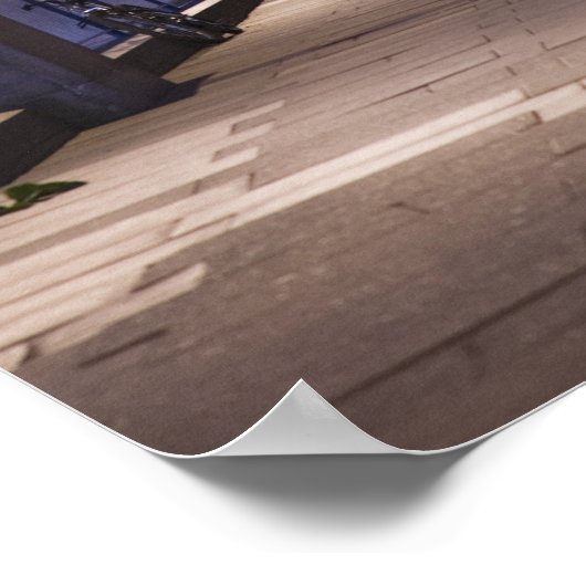 St. Paul's Cathedral Poster (Ecke)