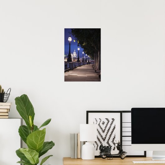 St. Paul's Cathedral Poster (Heimbüro)